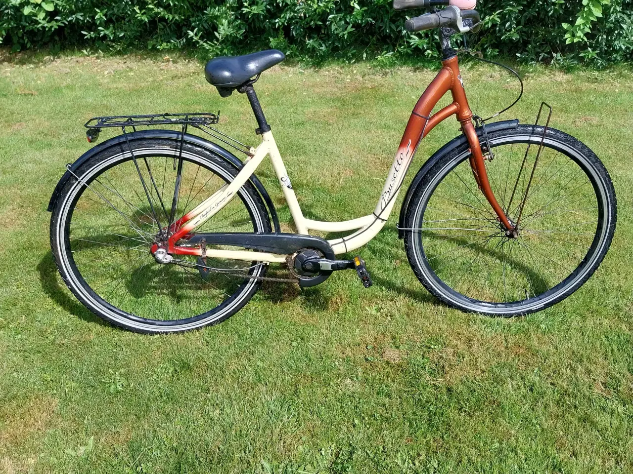 Billede 1 - Busetto damecykel med 3 gear