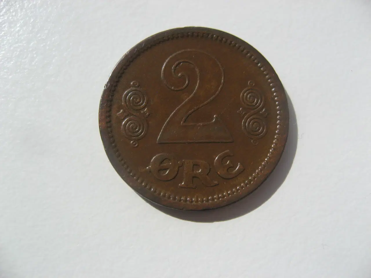 Billede 2 - Flot bronze 2 øre 1913, den gode