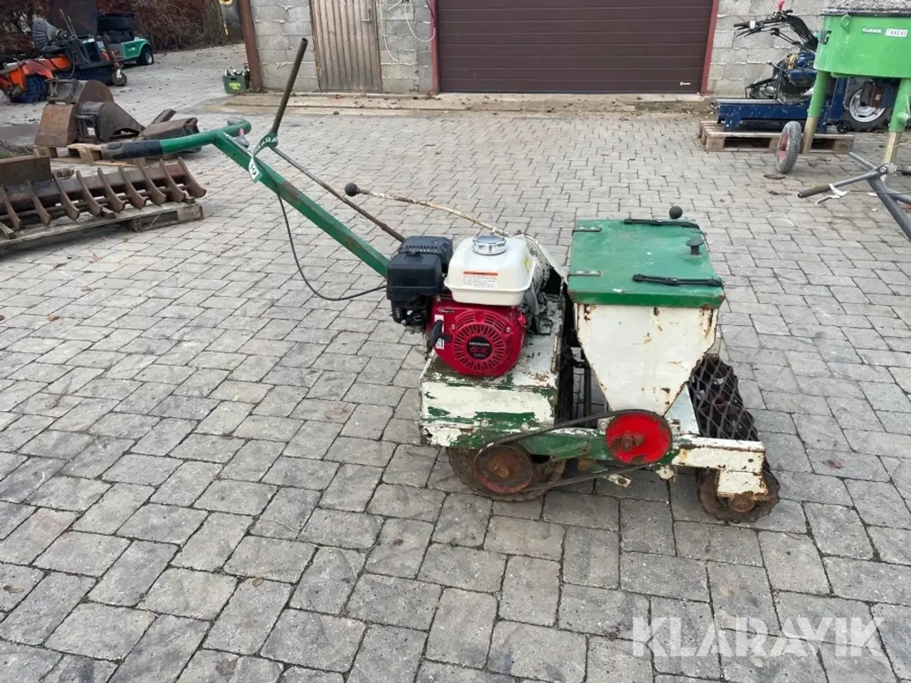 Billede 4 - Såmaskine Sembdner RS60N