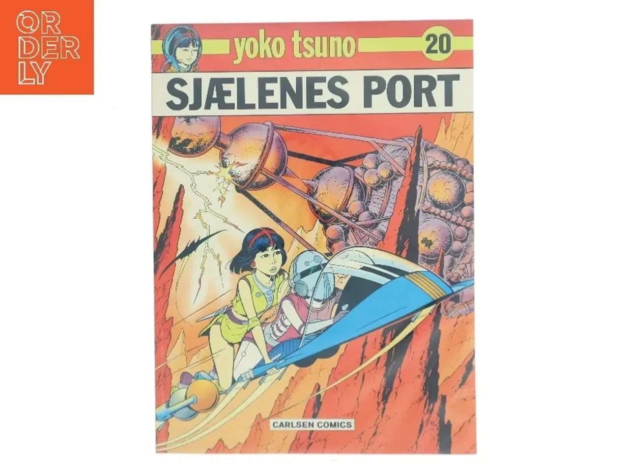 Billede 1 - Sjælenes port af Roger Leloup (Bog)