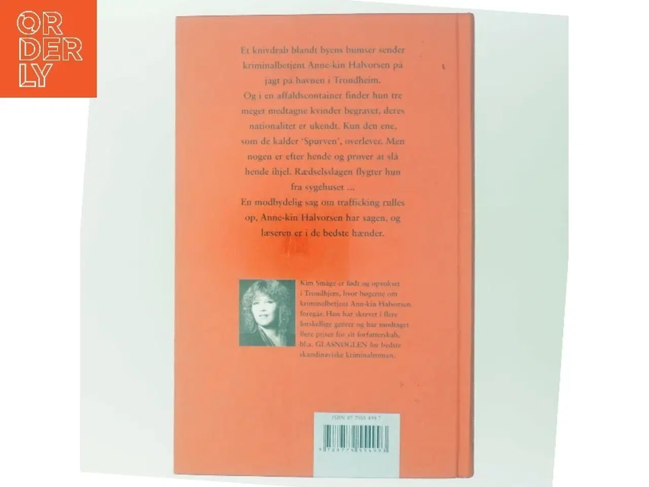 Billede 3 - Containerkvinden af Kim Småge (Bog)