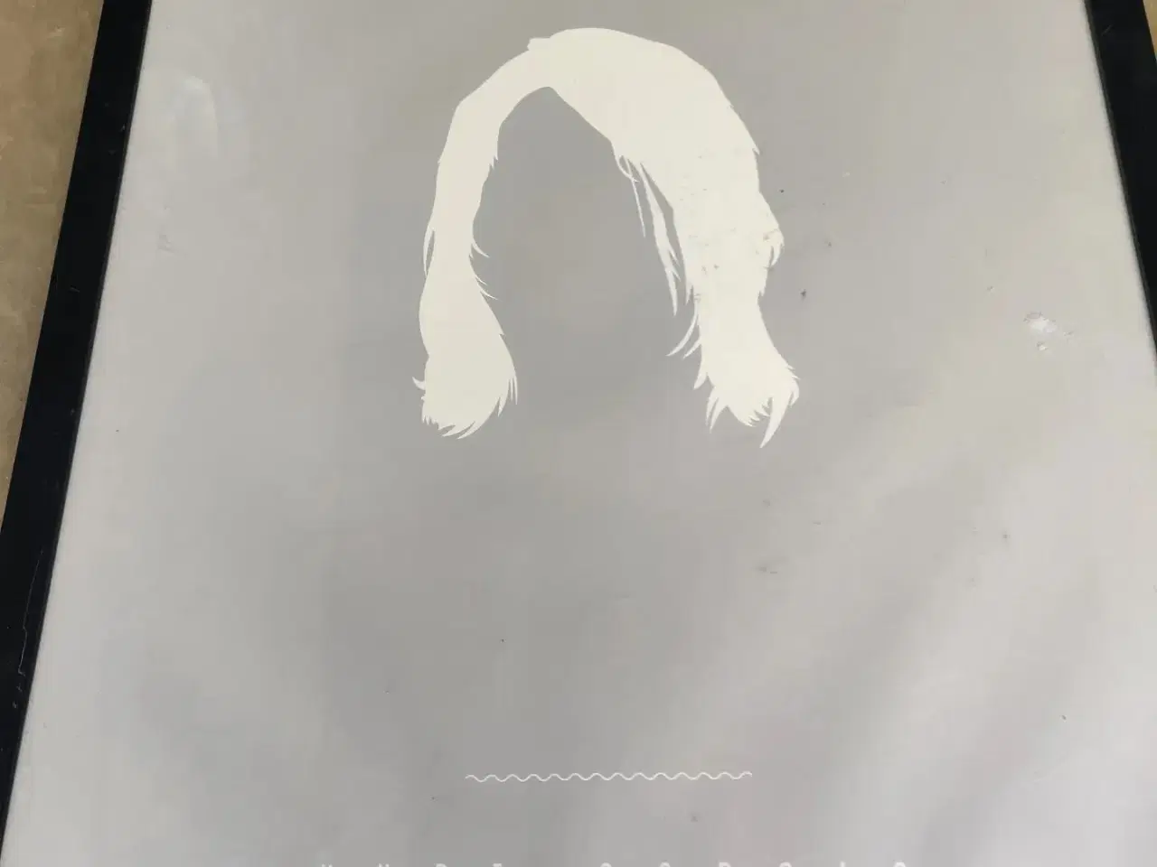 Billede 3 - Kurt Cobain plakat 