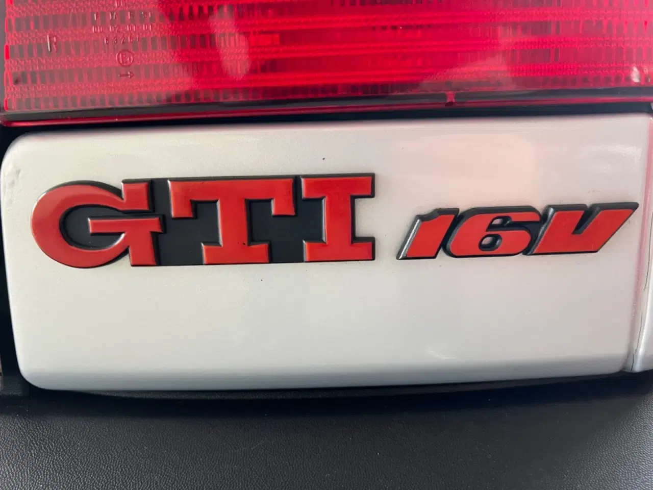 Billede 1 - VW Golf III 2,0 GTi 16V