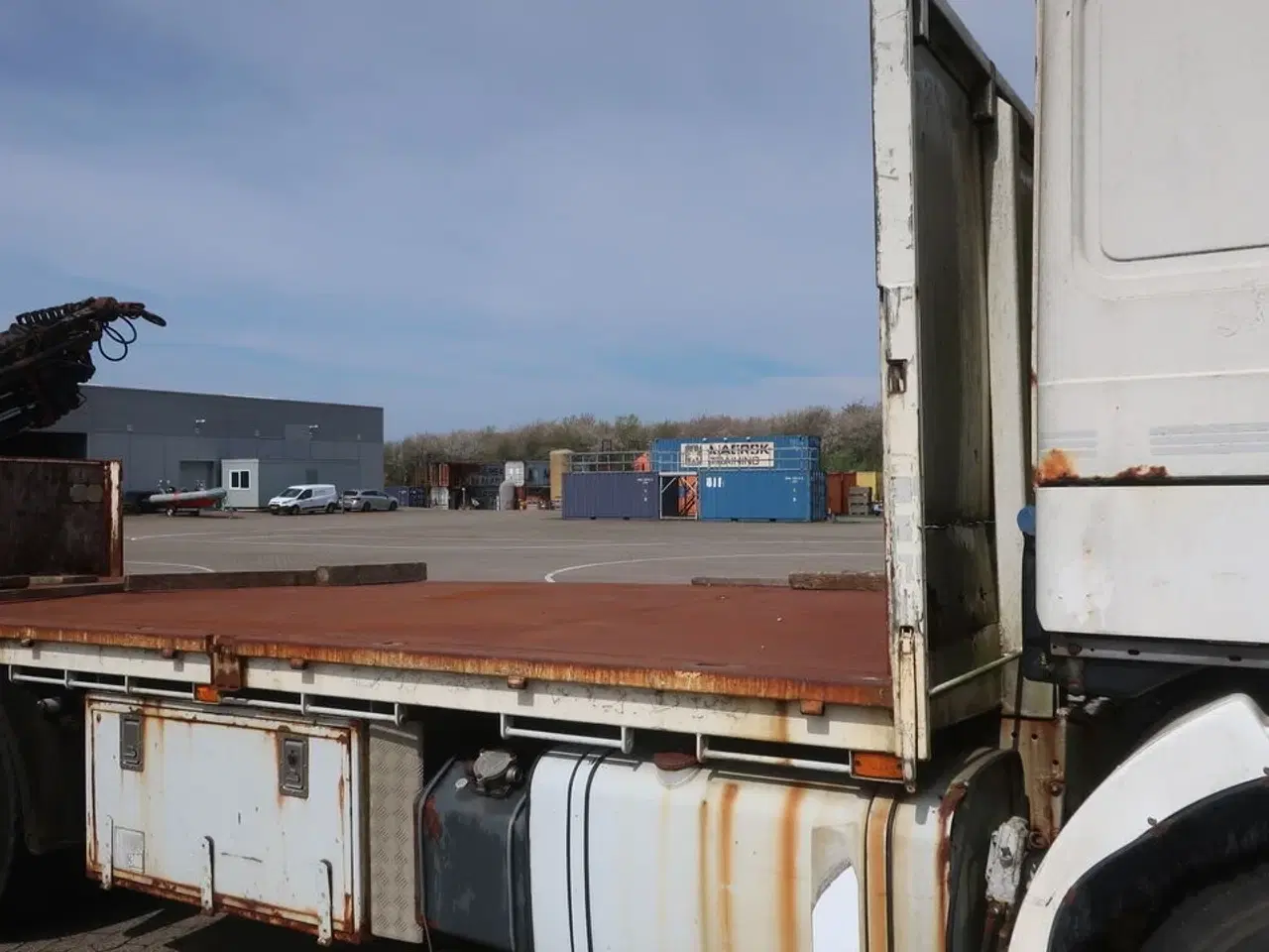 Billede 20 - Lastbil m. kran MAN FE-360A