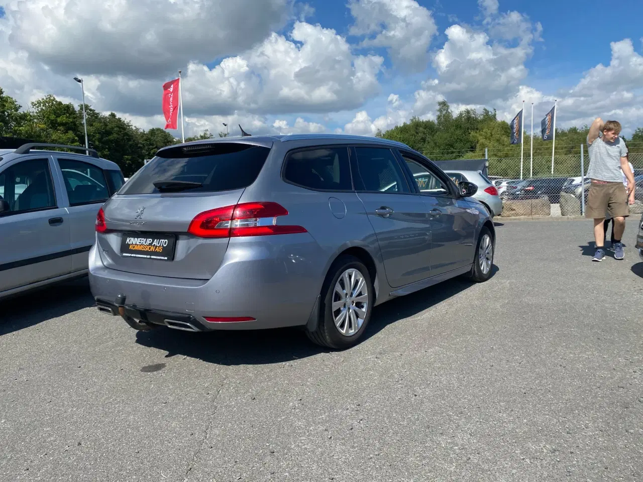 Billede 4 - Peugeot 308 SW 1,6 BlueHDi Style 120HK Stc