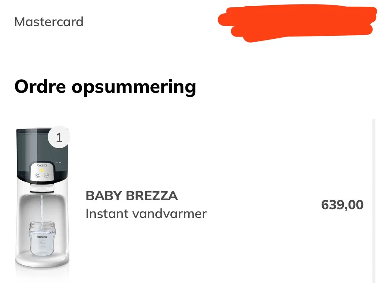 Billede 3 - Babybrezza vandvarmer 