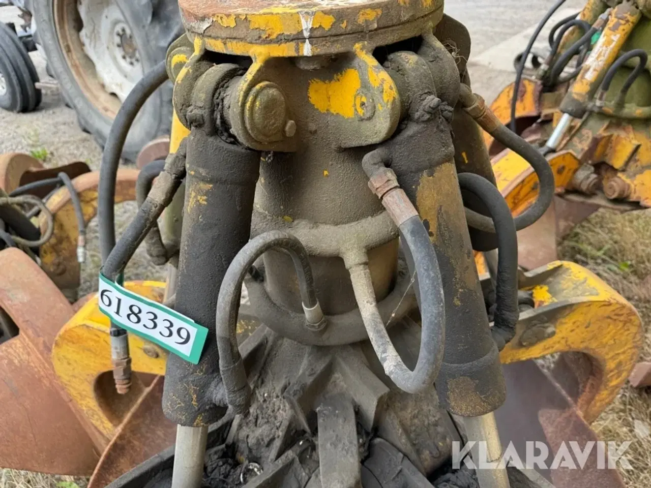 Billede 9 - Polygrab BSV HP 5/540 - 5 tandet