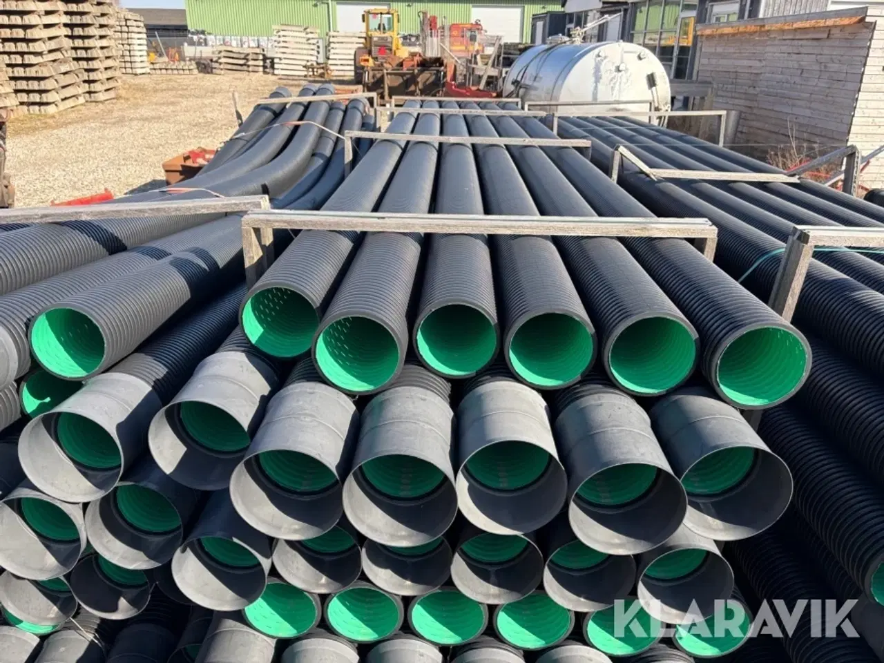 Billede 3 - Pvc rør Hegler 54 styk