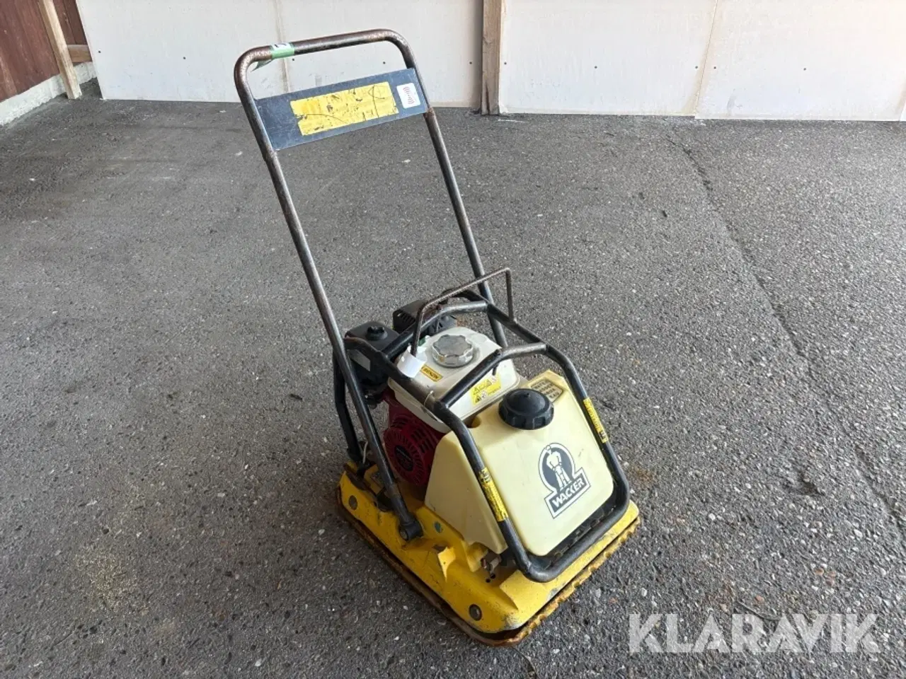 Billede 3 - Pladevibrator Wacker WP1550AW