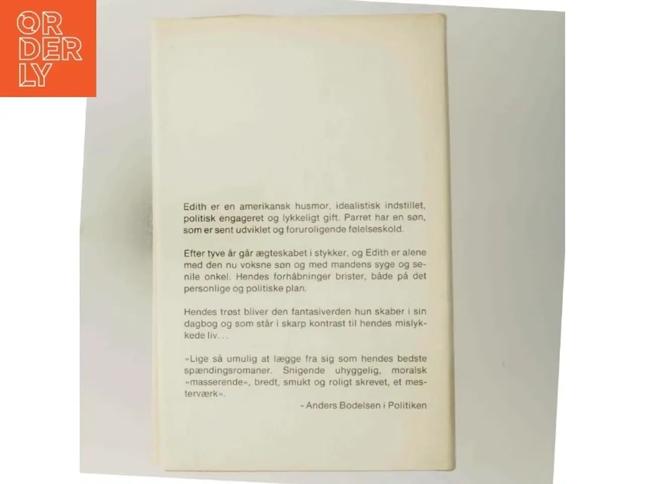 Billede 3 - Ediths dagbog af Patricia Highsmith (Bog)