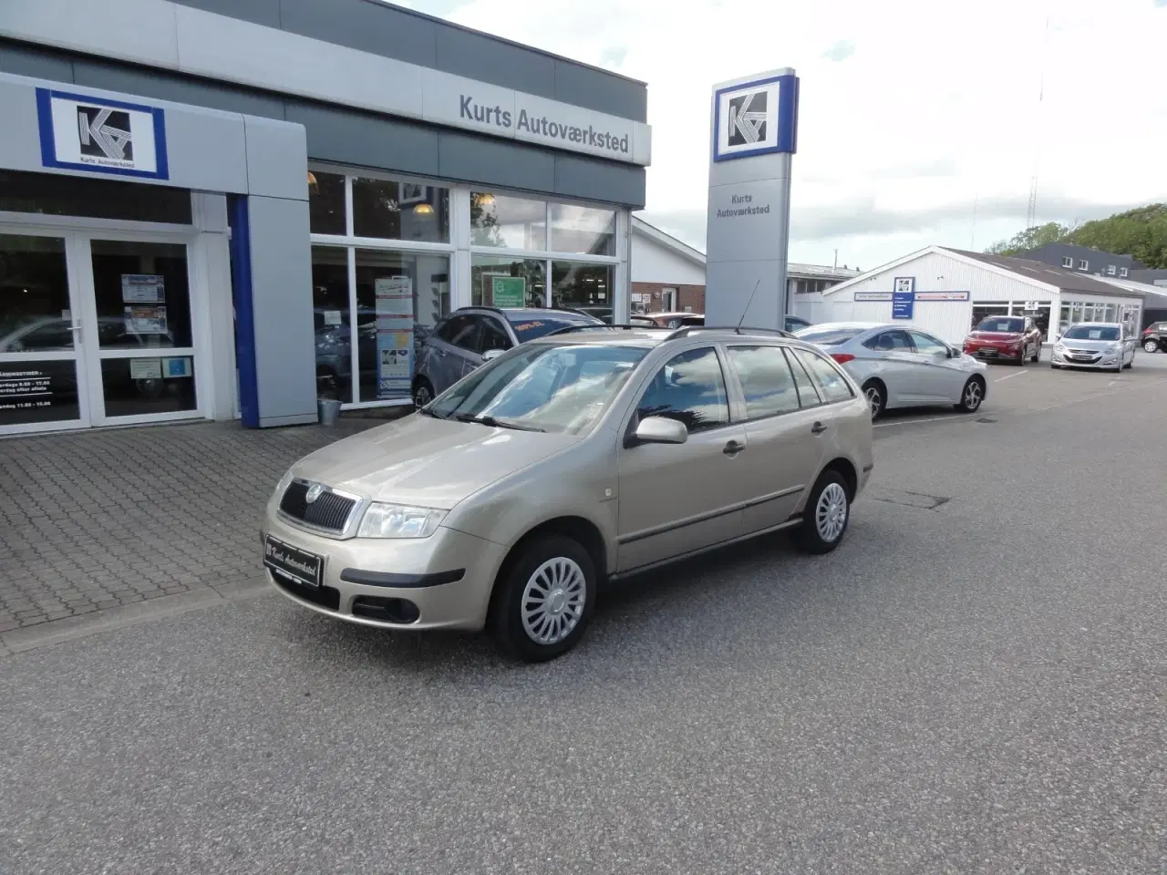 Billede 1 - Skoda Fabia 1,4 16V 75 Comfort Combi