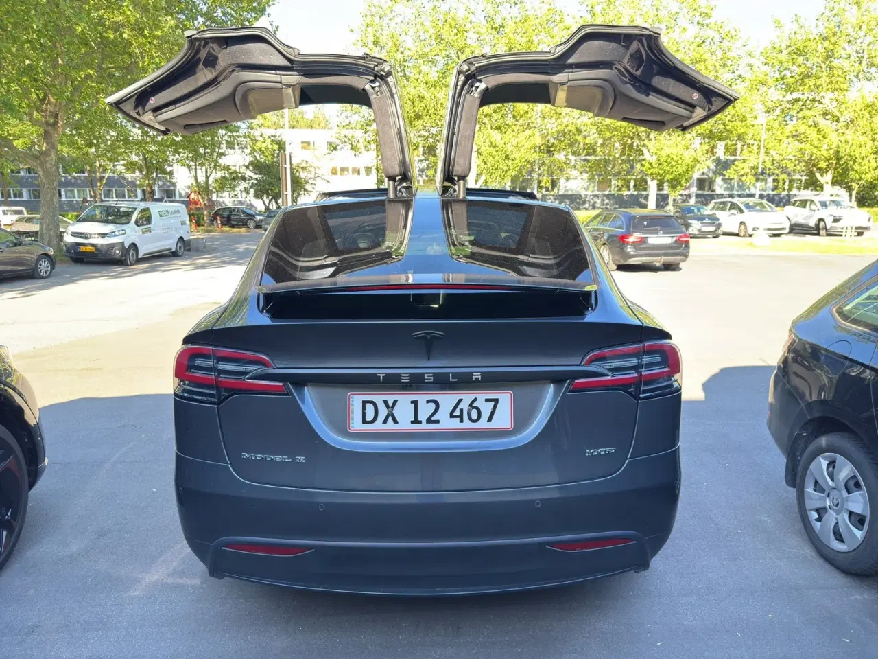 Billede 9 - Tesla Model X  100D 6prs