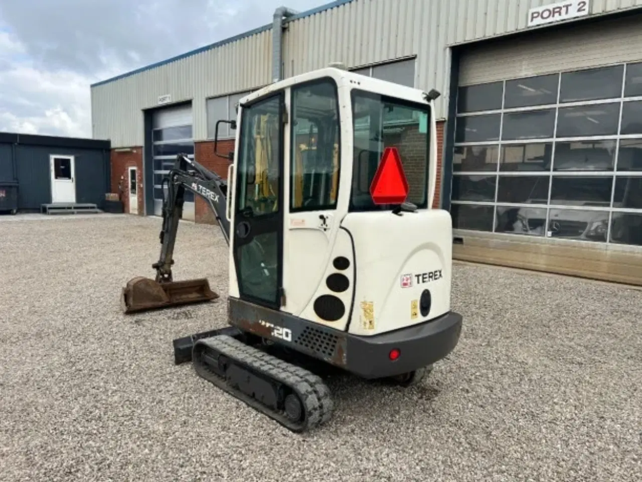 Billede 3 - Terex TC20- 2T / 2 skovle