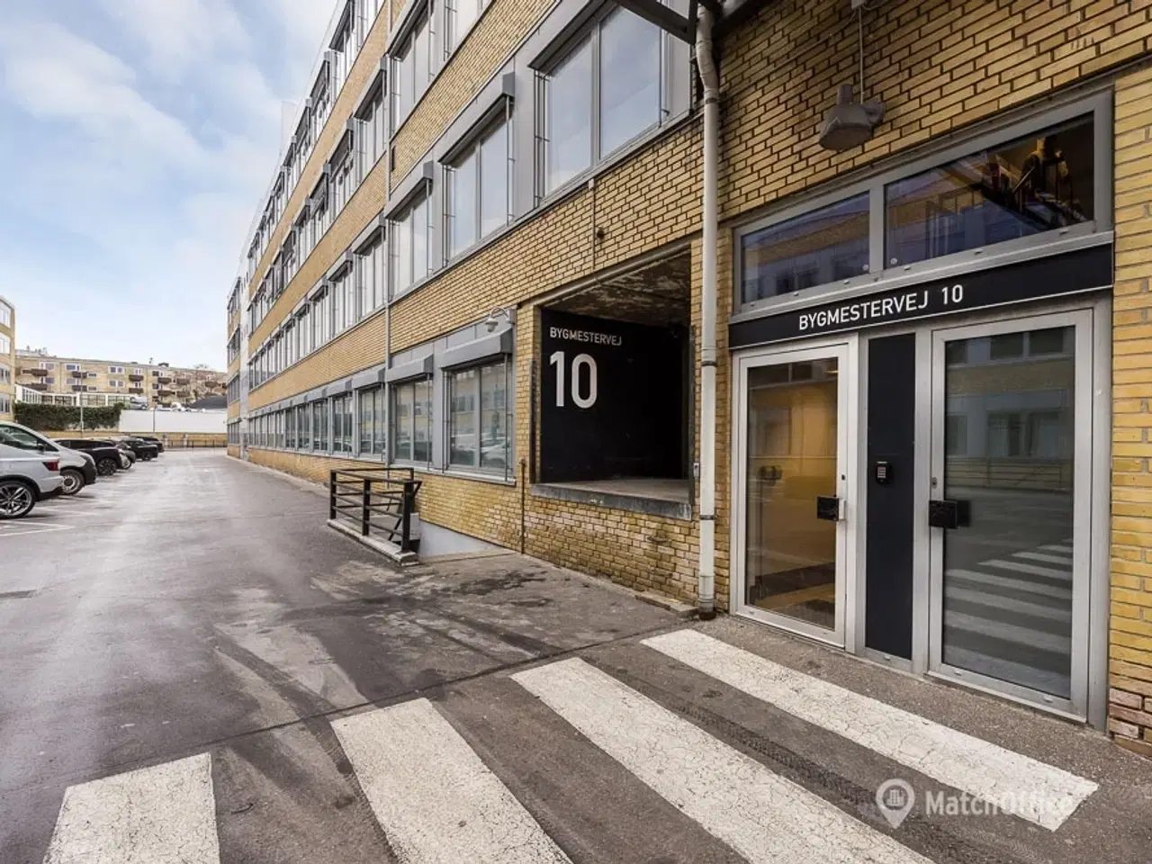 Billede 2 - Effektivt kontorlejemål med direkte udgang til tagterrasse