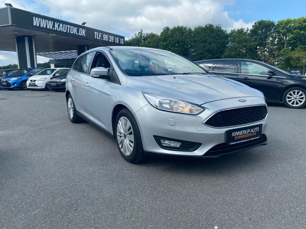 Billede 2 - Ford Focus 1,0 EcoBoost Business 125HK Stc 6g