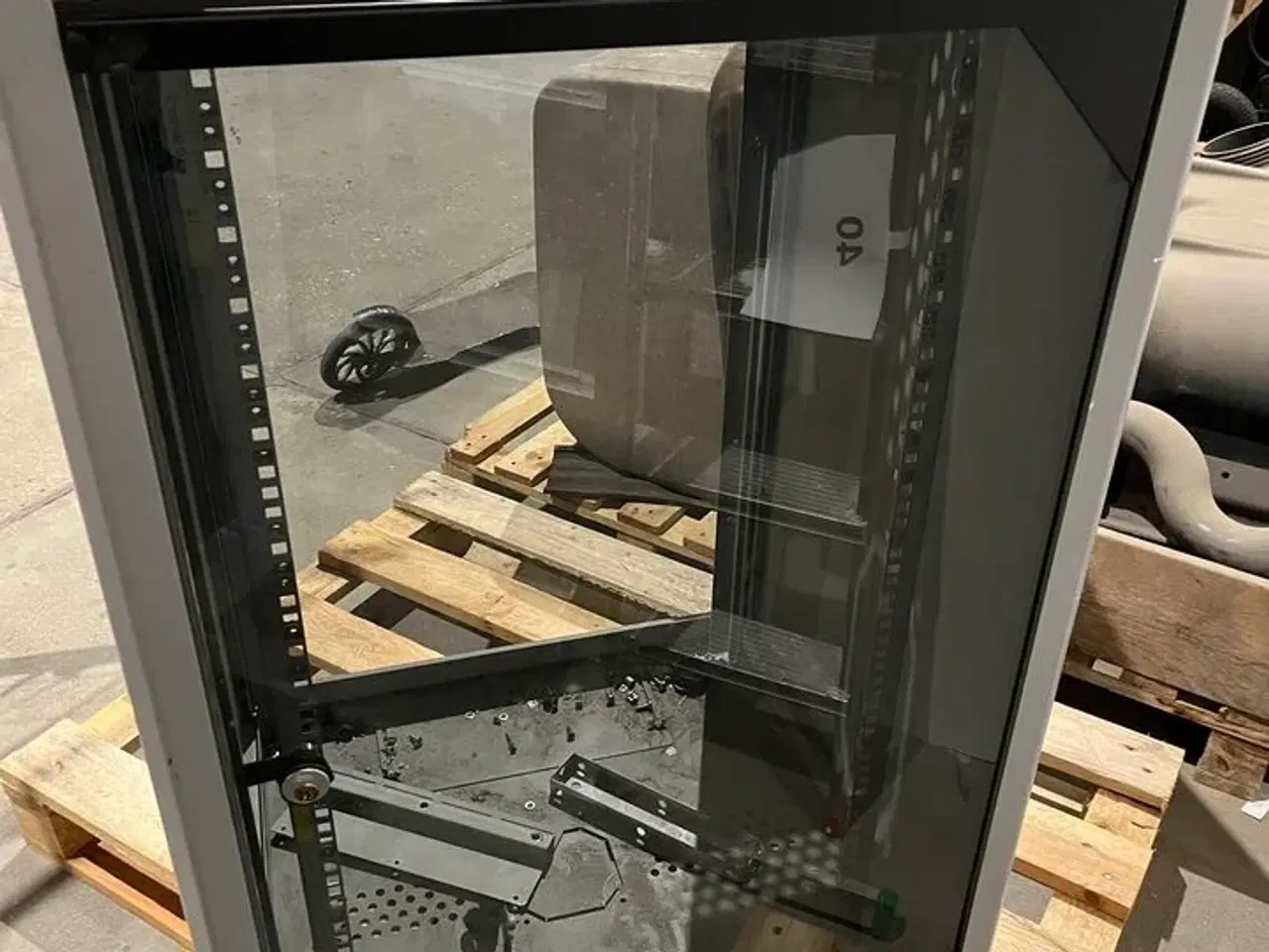 Billede 1 - Rack skab S Com