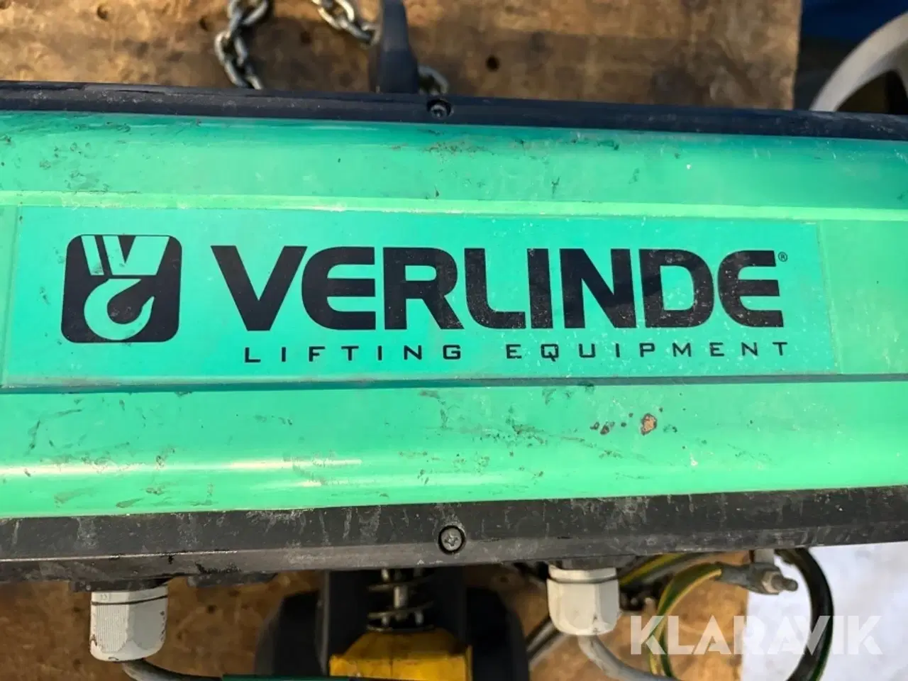 Billede 6 - Kædetalje Verlinde VL101008 B1 elektrisk 1000 kg