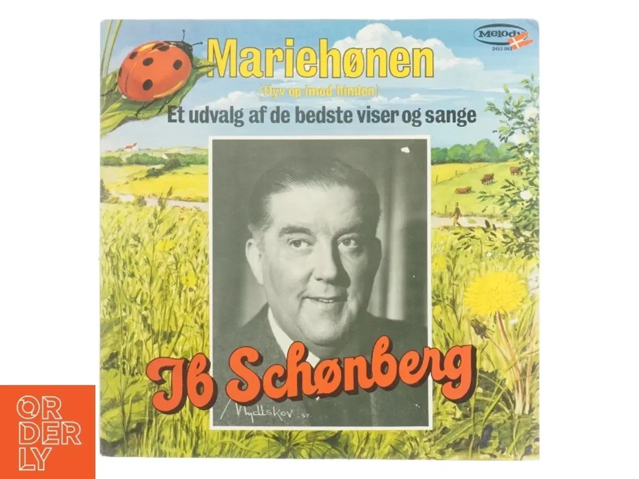 Billede 1 - Ib Schønberg - Mariehønen Vinylplade