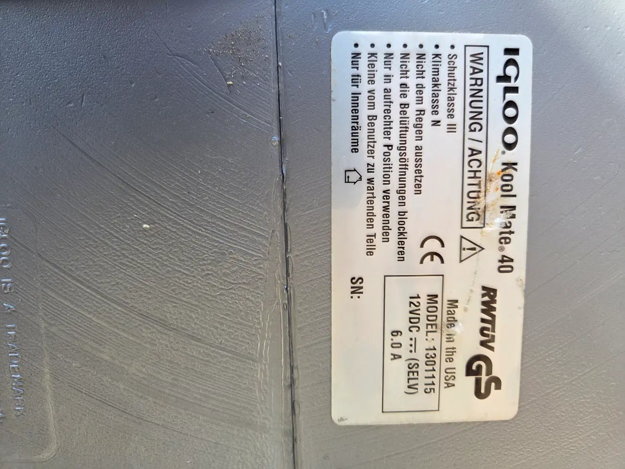 Billede 2 - IQLOO-køleboks 40 L.