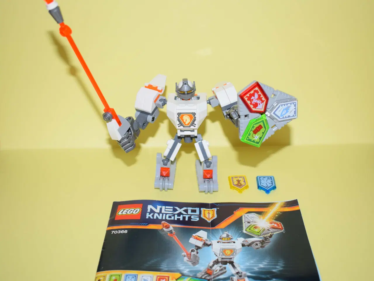 Billede 5 - Lego Nexo Knights: 5 forskellige battle suits