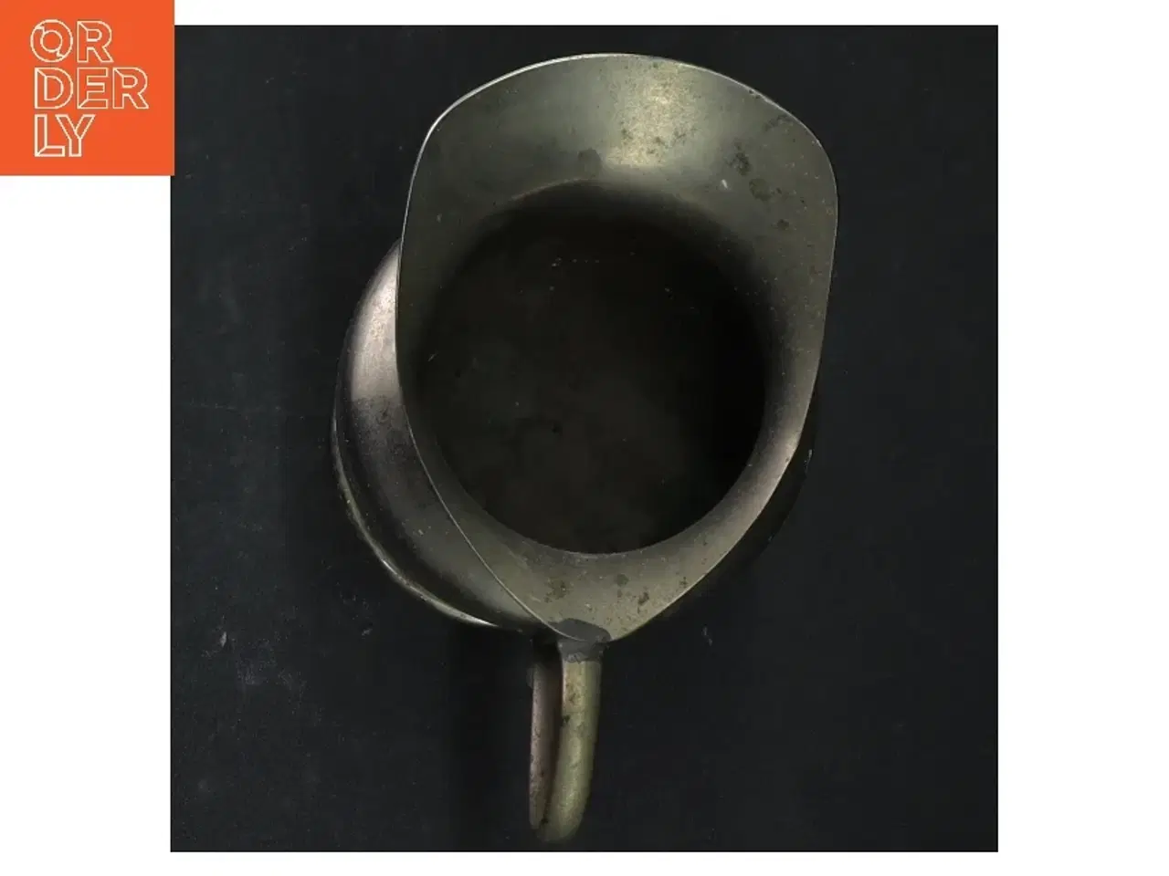 Billede 4 - Sølvfarvet kande (str. 13 cm)