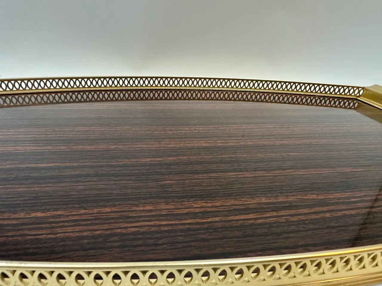 Billede 6 - Vintage serveringsbakke / bakke