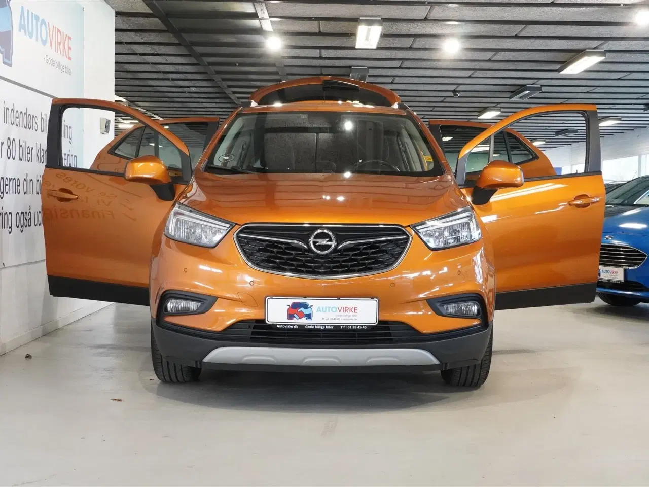 Billede 18 - Opel Mokka X 1,6 CDTI Enjoy Start/Stop 136HK 5d 6g