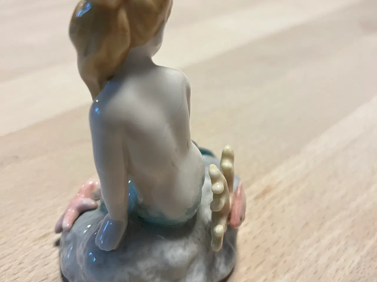 Billede 2 - porcelæns figur den lille havfrue 