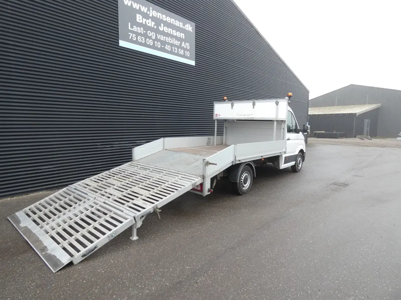 Billede 3 - VW Crafter 35 L3 2,0 TDI SCR 140HK Ladv./Chas. 6g