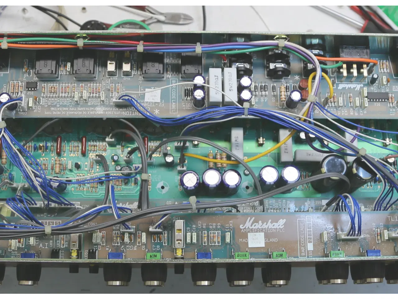 Billede 10 - Marshall JCM2000 model TSL100 100w.+1960A kabinet