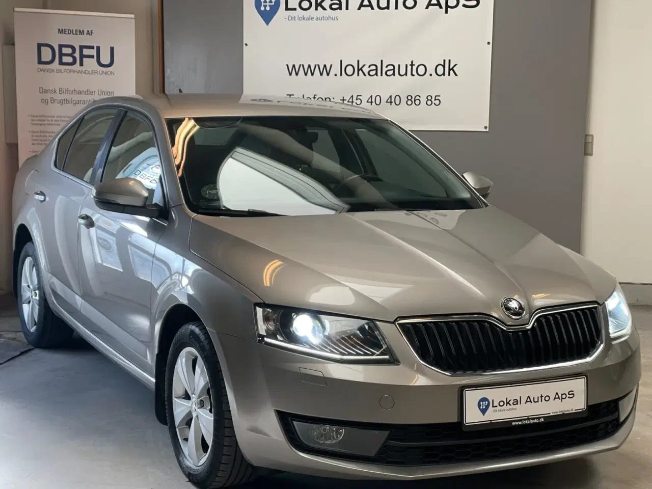 Billede 1 - Skoda Octavia 2,0 TDi 150 Style DSG