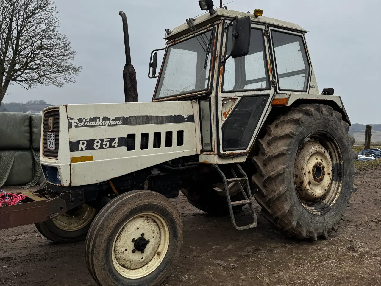 Billede 1 - Lamborghini R854 sælges