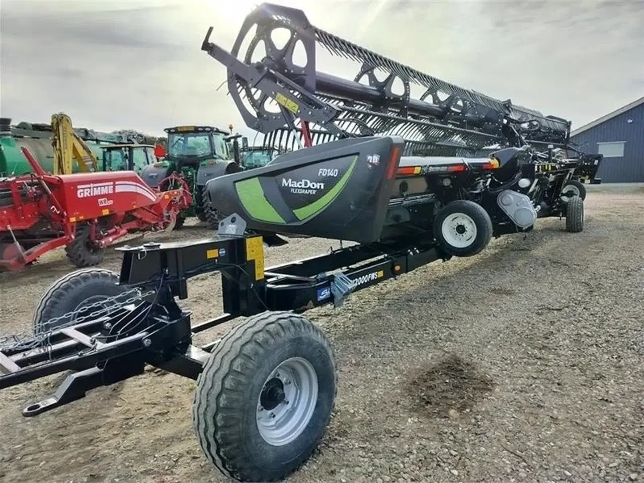 Billede 4 - - - - MacDon FD 140