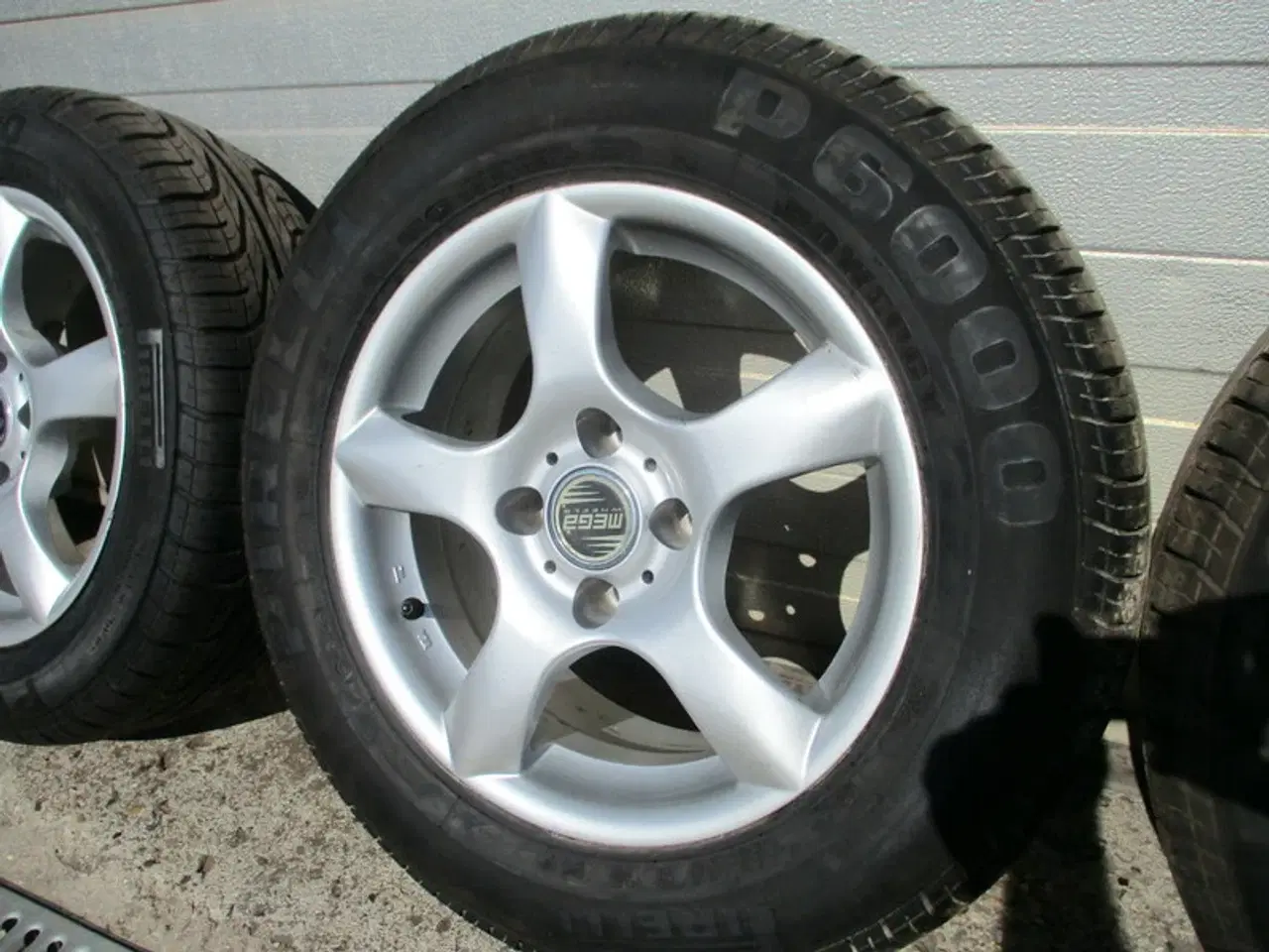 Billede 6 - 15" Mega 4x108 ET15 195/65/15" Pirelli sommerdæk