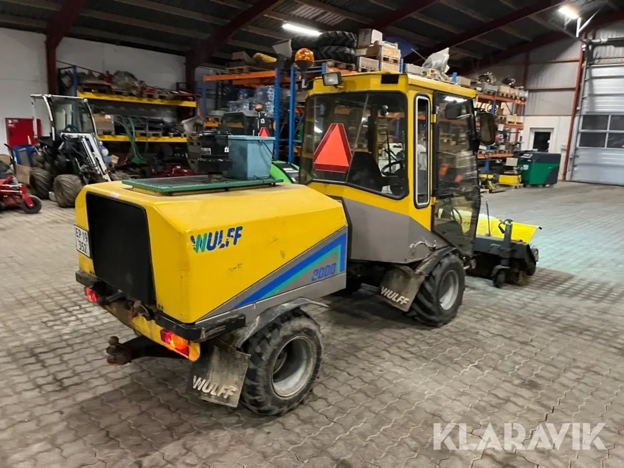 Billede 3 - Redskabsbærer Wulff