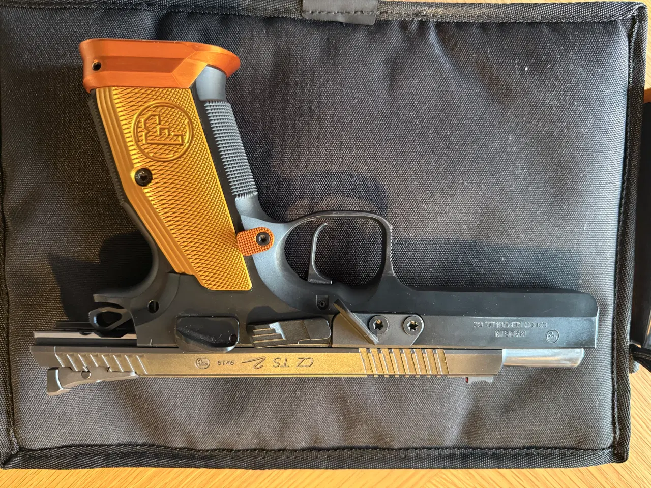 Billede 5 - CZ TS 2 Orange 9 mm