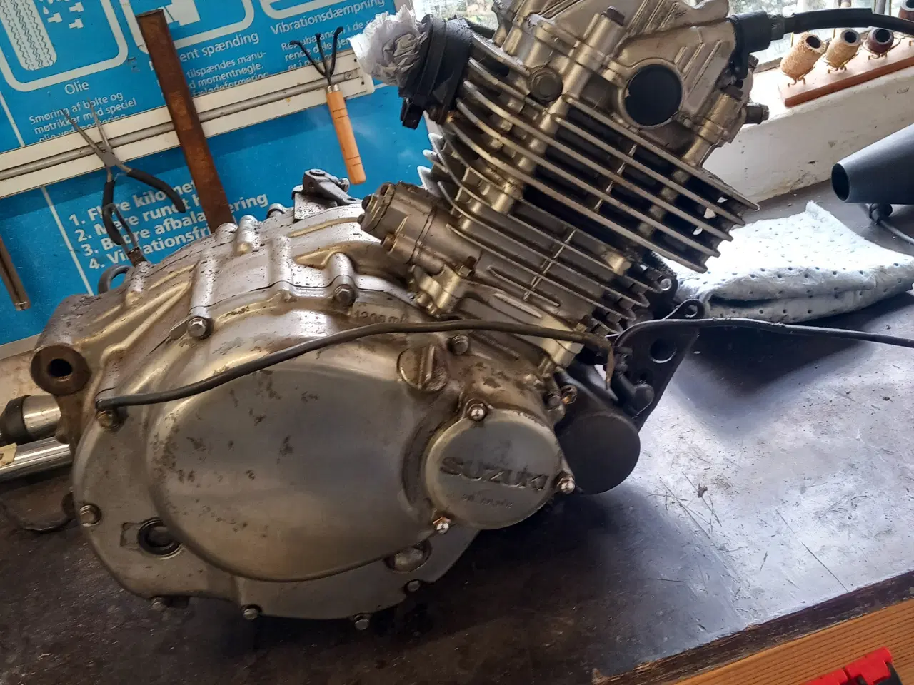 Billede 8 - Nysynet Suzuki TU250X