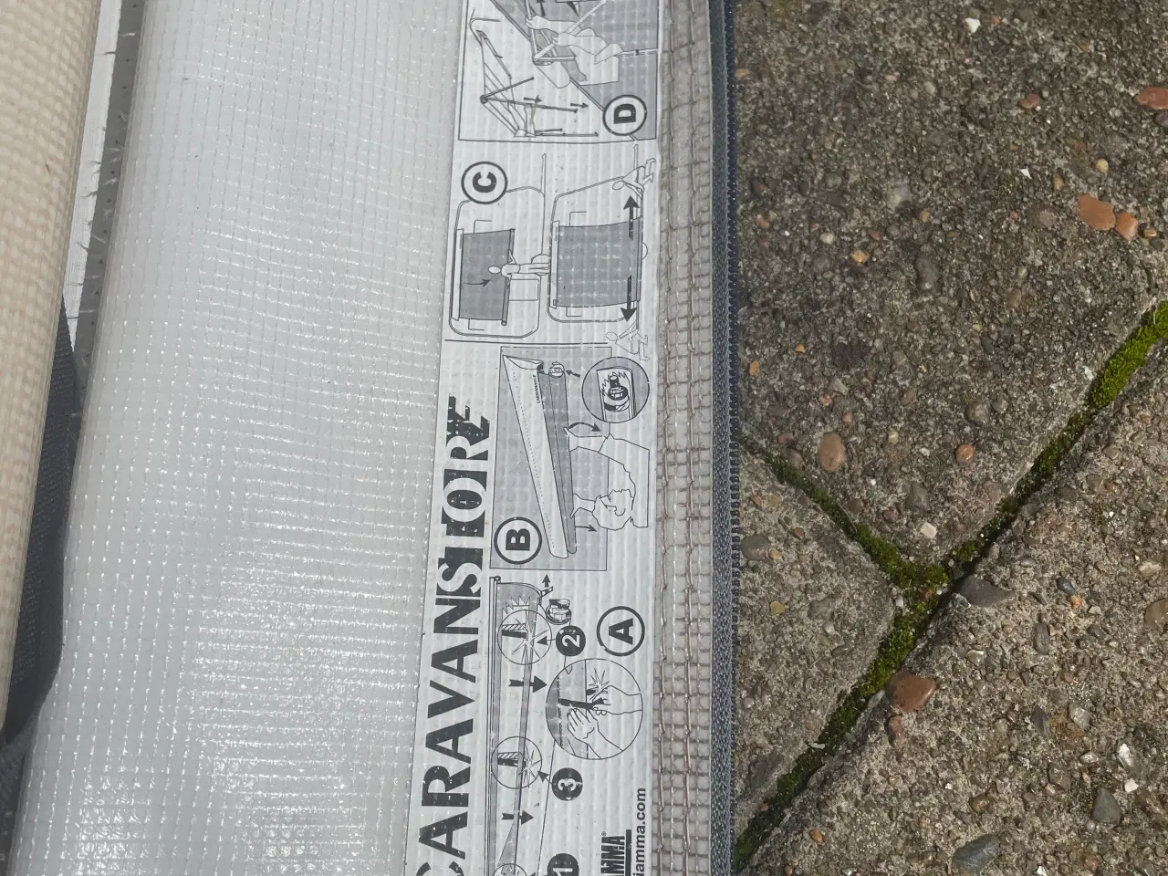 Billede 5 - FIAMMA CARAVANSTOR 