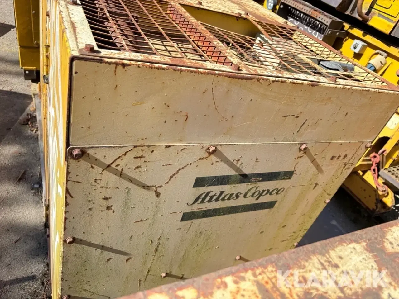 Billede 3 - Generator Atlas Copco Qas40 1 styk