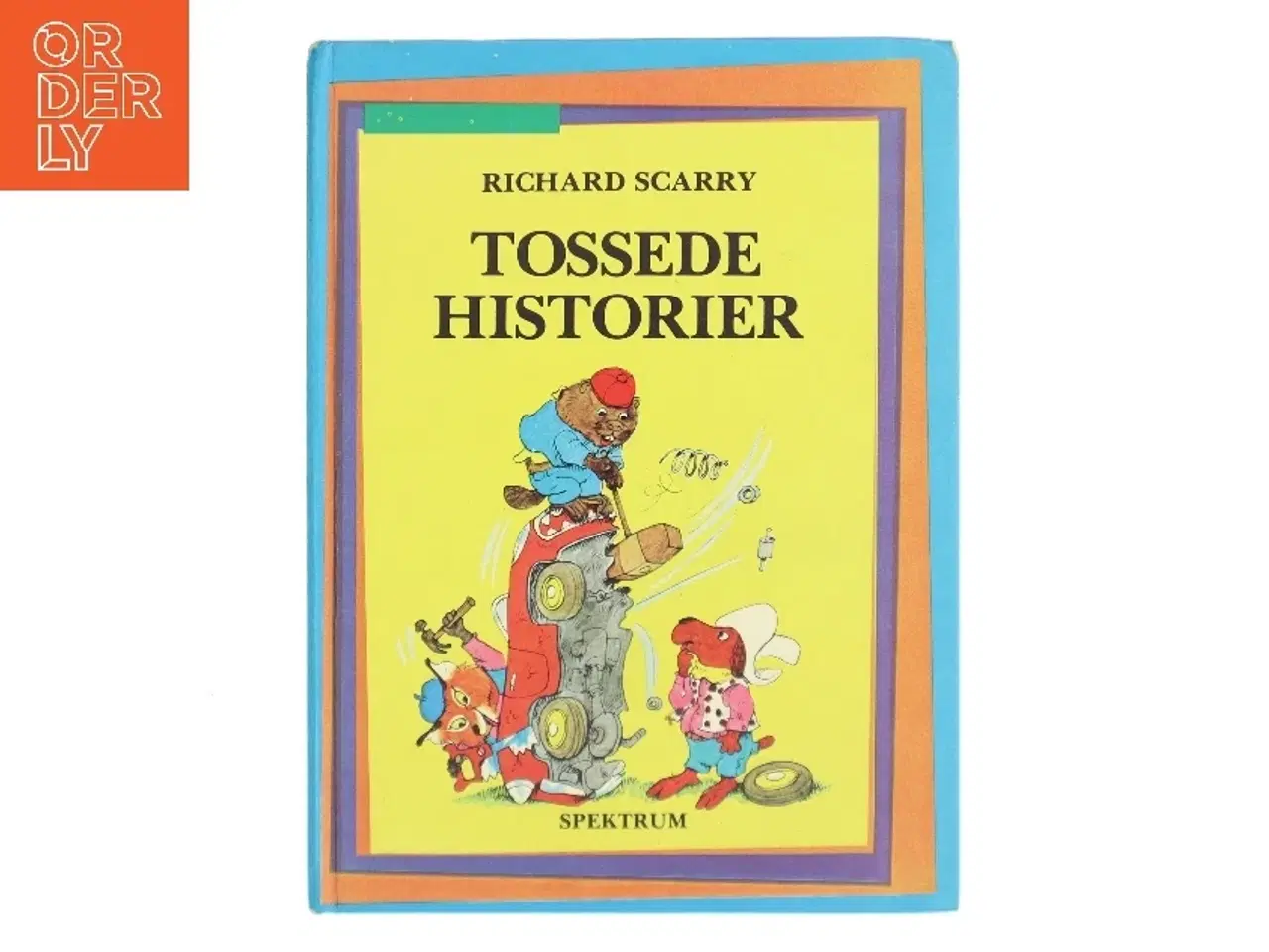 Billede 1 - Tossede Historier af Richard Scarry (Bog)