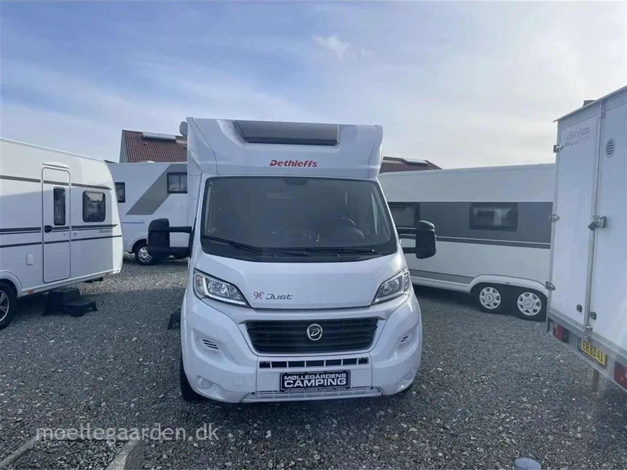 Billede 3 - 2021 - Dethleffs Just T 7052 DBM