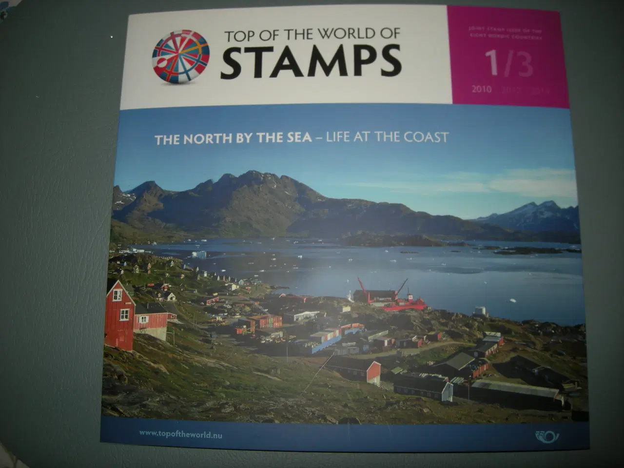 Billede 1 - Top of The World of Stamps