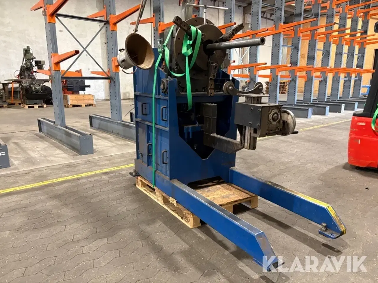 Billede 3 - Svejse Drejebænk ABB MIC 2000