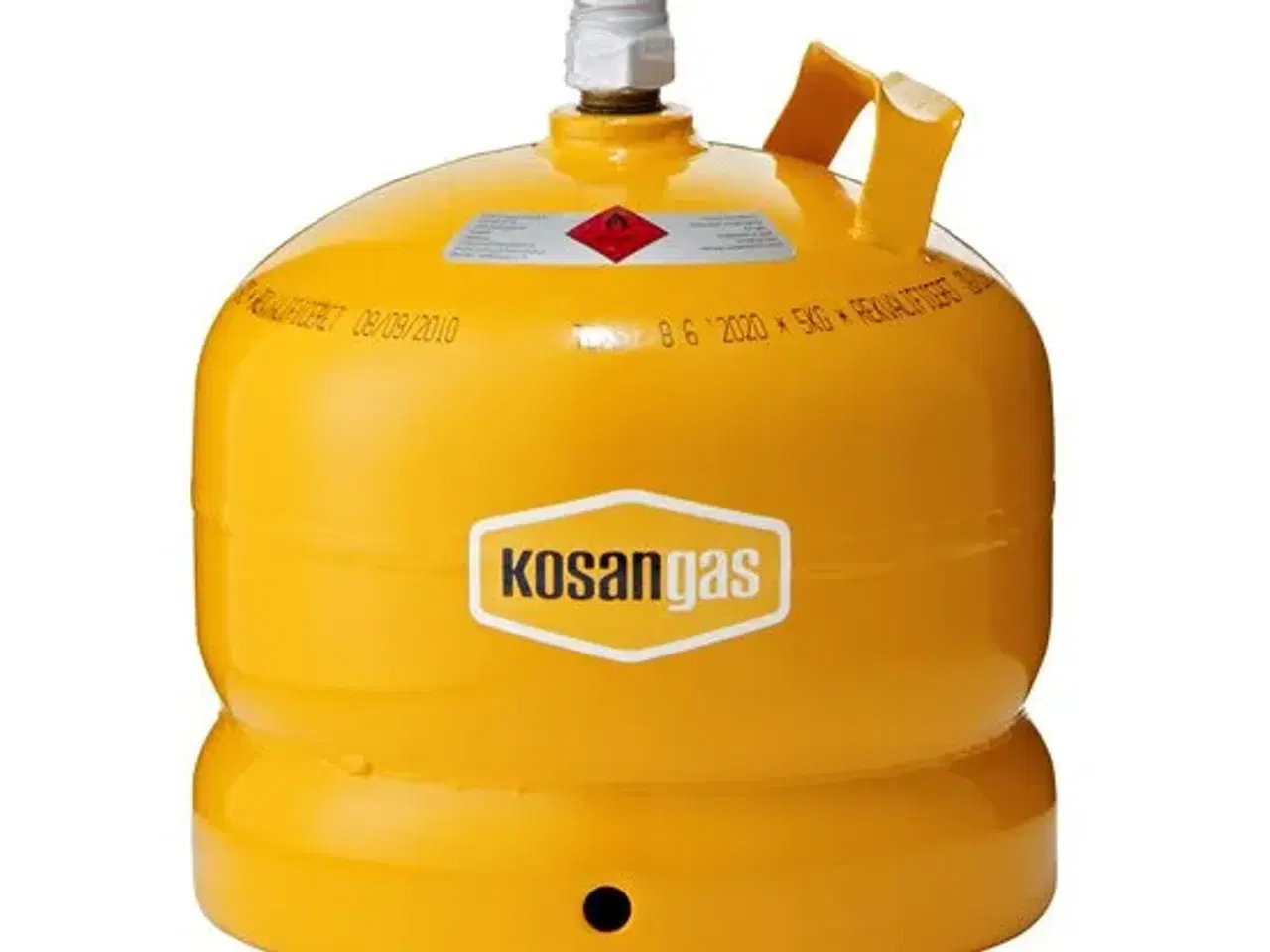 Billede 1 - 5 kg. Gasflaske