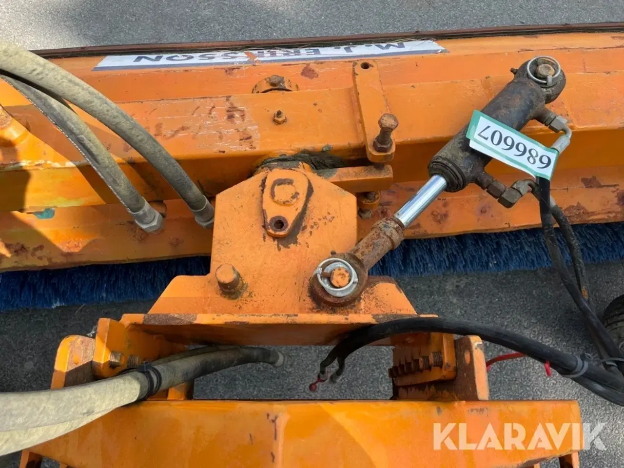 Billede 12 - Hydraulisk kost