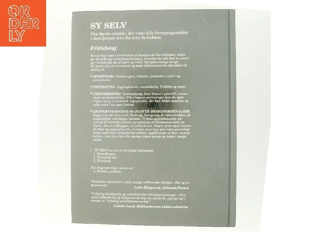 Billede 3 - Sy Selv Fritidstøj (Bog)