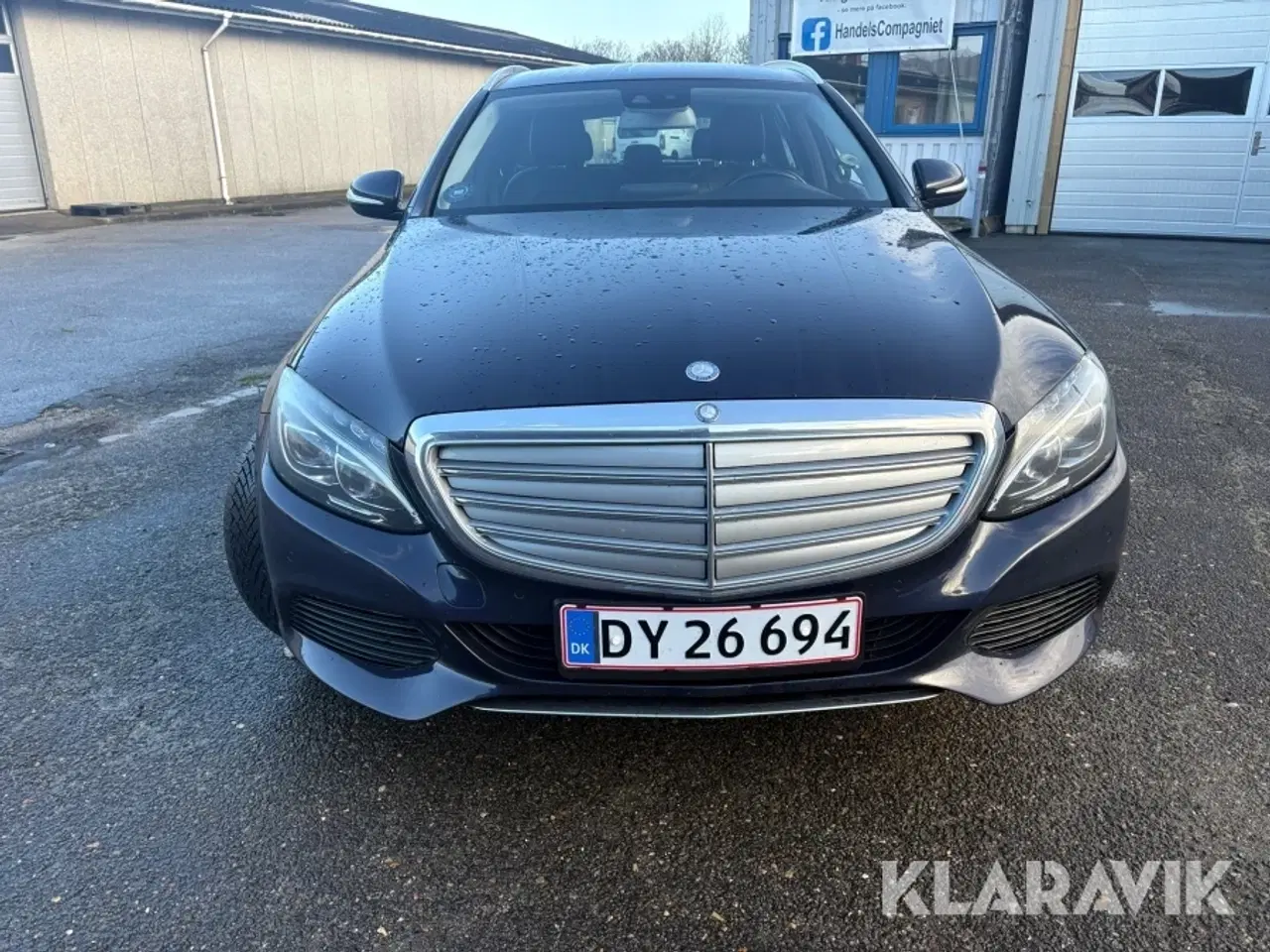 Billede 4 - Personbil Mercedes-Benz C-klasse 250 BlueTEC 4Matic automatgear