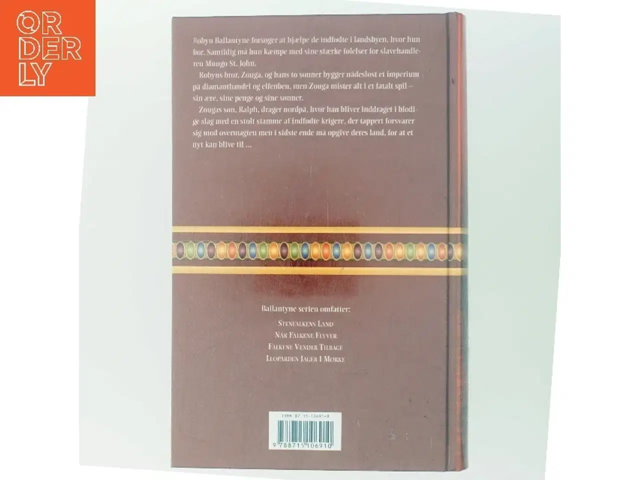 Billede 3 - Når falkene flyver af Wilbur A. Smith (Bog)