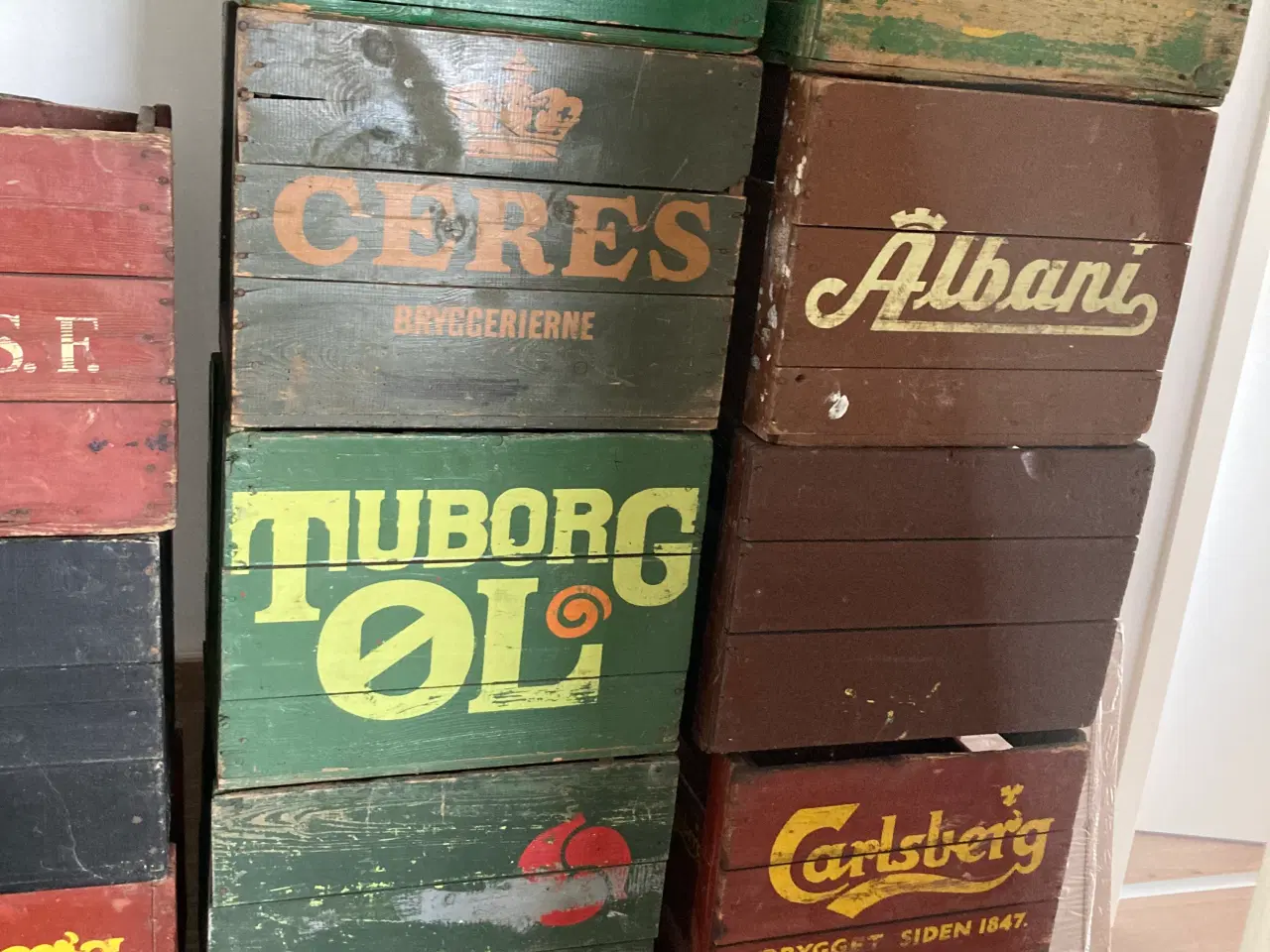 Billede 2 - Øl kasser 