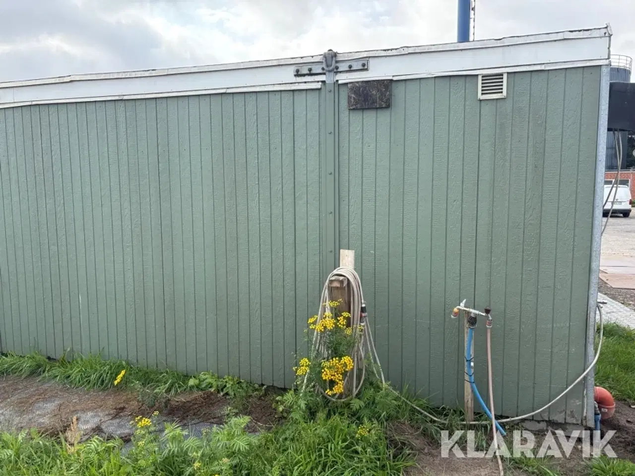 Billede 6 - Toilet- og badeskur Vinderup Skurvogne 6 mands